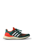 תמונה קידמית של Ultra 4D Shoes in Green and Orange