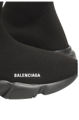 מידות 25-32 נעלי גרב בשחור עם סולייה שחורה BALENCIAGA KIDS