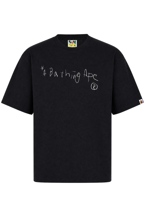 חולצת טי בגזרה משוחררת BAPE