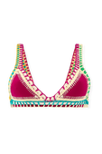 תמונה קידמית של Coco Triangle Bikini Top