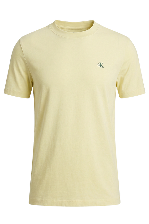 חולצת טי בגזרה משוחררת CALVIN KLEIN