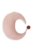 כרית בצורת ירח עם פונפון בצבע ורוד NOBODINOZ