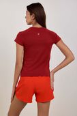 תמונת דוגמן אחורית של Swiftly Tech Short Sleeve 2.0 Race