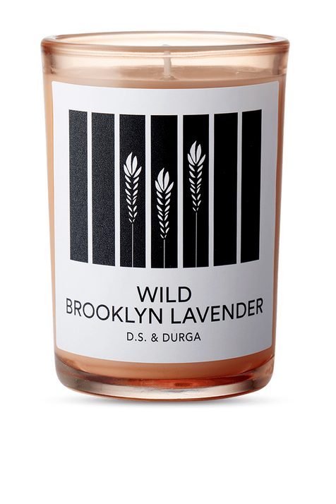 D.S. & Durga W.B. Lavender Candle DS&DURGA