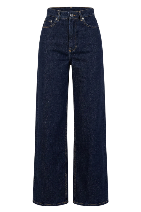 מכנסי ג'ינס לארי בגזרה משוחררת