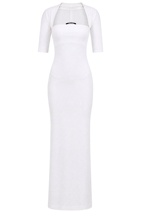שמלת מקסי בולרו JACQUEMUS