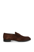 נעלי מוקסינים מעור FERRAGAMO