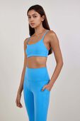 תמונת דוגמן קידמית של Wunder Train Strappy Racer Bra C/D
