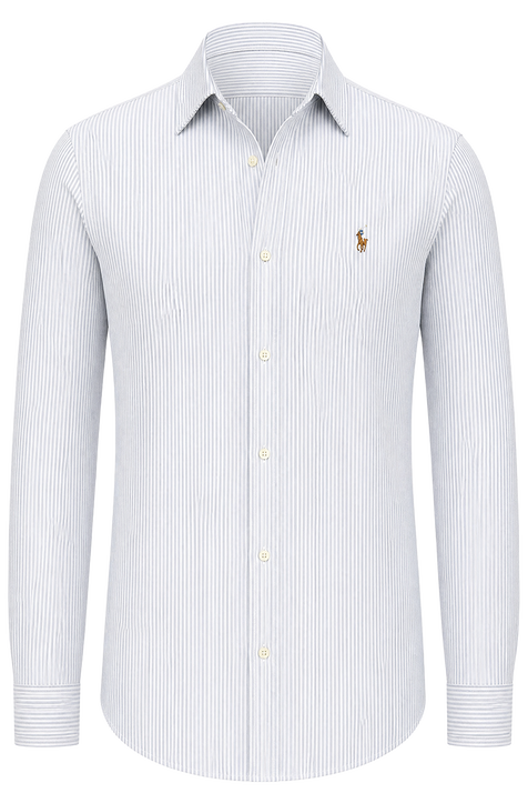 חולצה מכופתרת פסים POLO RALPH LAUREN
