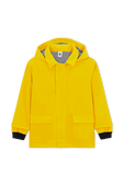 גילאי 3-5 מעיל גשם צהוב PETIT BATEAU