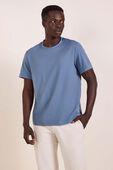 תמונת דוגמן קידמית של Soft Jersey Short-Sleeve Shirt
