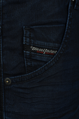 מכנסי ג'ינס קצרים בגוון כחול כהה DIESEL