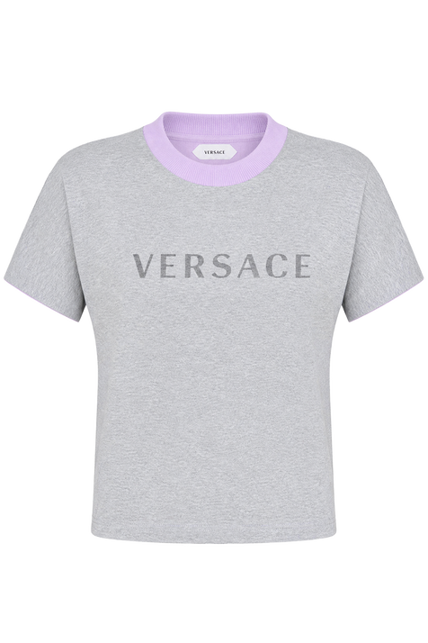 חולצת טי דו-צדדית VERSACE