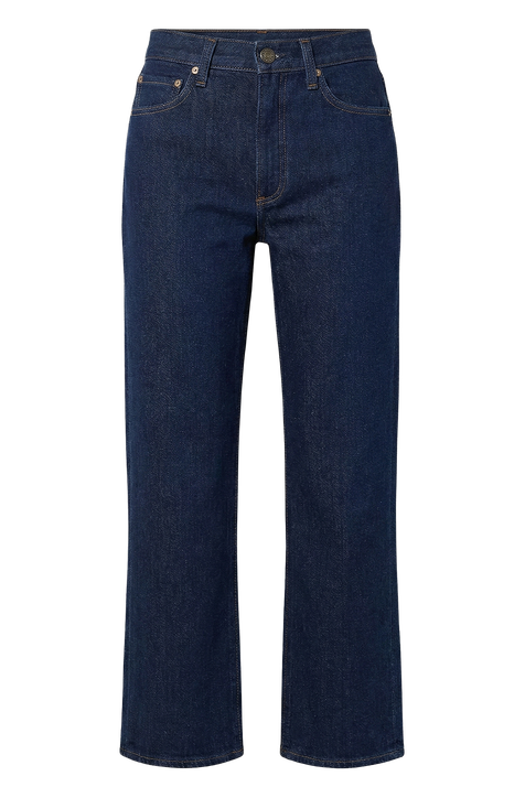 מכנסי ג׳ינס הארלו בגזרה ישרה RAG & BONE