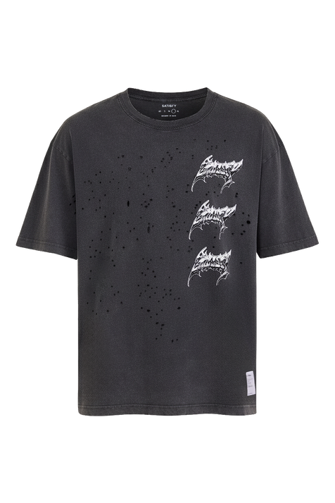 חולצת אימון עם הדפס SATISFY