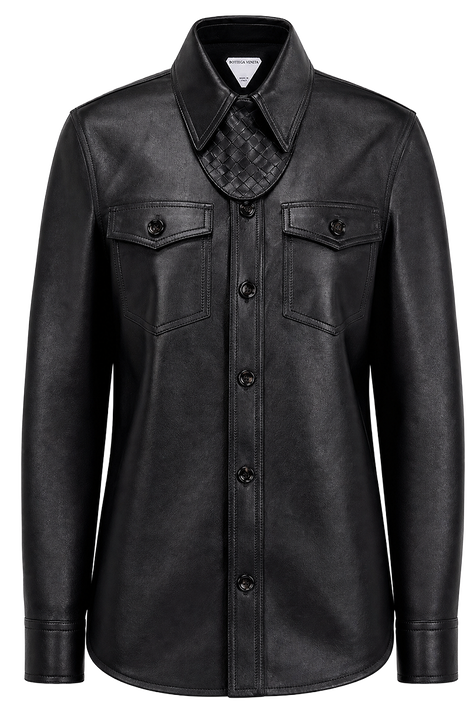חולצת עור BOTTEGA VENETA