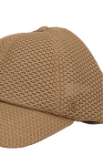 תמונת תקריב של Mesh Ball Cap