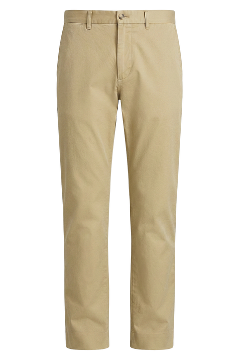 מכנסי פשתן מחוייטים POLO RALPH LAUREN