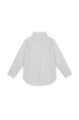 גילאי 2-4 חולצת פולו לבנה מכופתרת קלאסית POLO RALPH LAUREN KIDS