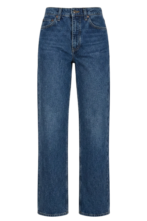 מכנסי ג'ינס בגזרה ישרה RAG & BONE