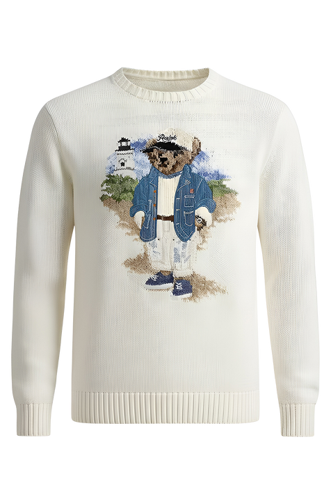 סריג כותנה דובי פולו POLO RALPH LAUREN