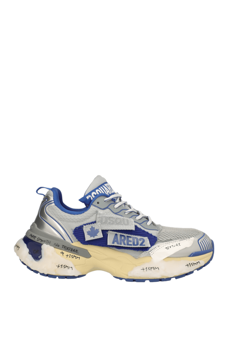 נעלי סניקרס פסטר DSQUARED2