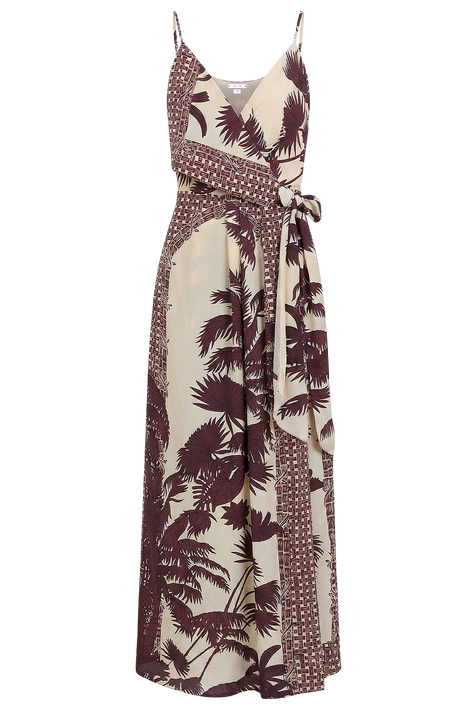 שמלת מעטפת מקסי