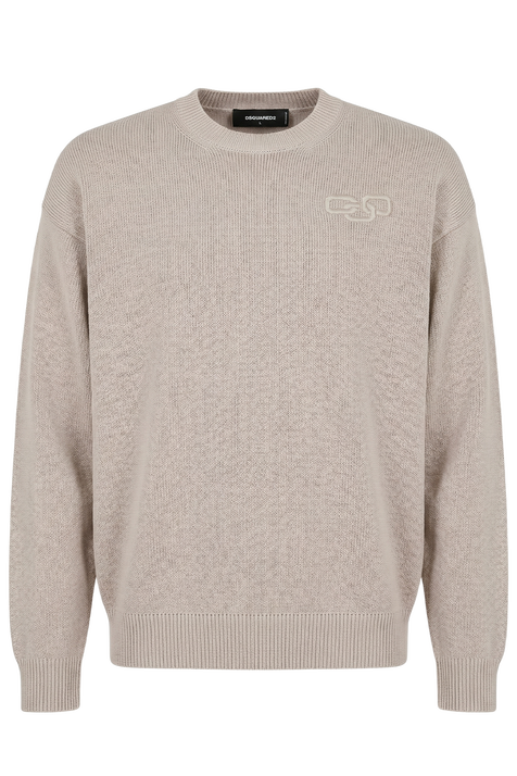 סווטשירט כותנה DSQUARED2