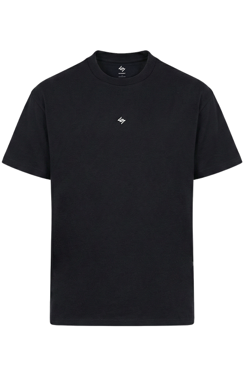 חולצת טי בגזרה משוחררת