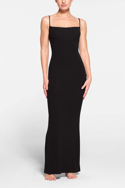LONG SLIP DRESS SKIMS