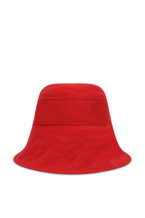 כובע באקט אדום THE ATTICO