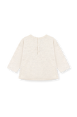 חולצת טי עם שרוולים ארוכים - גילאי 18-24 חודשים PETIT BATEAU