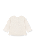 חולצת טי עם שרוולים ארוכים - גילאי 18-24 חודשים PETIT BATEAU