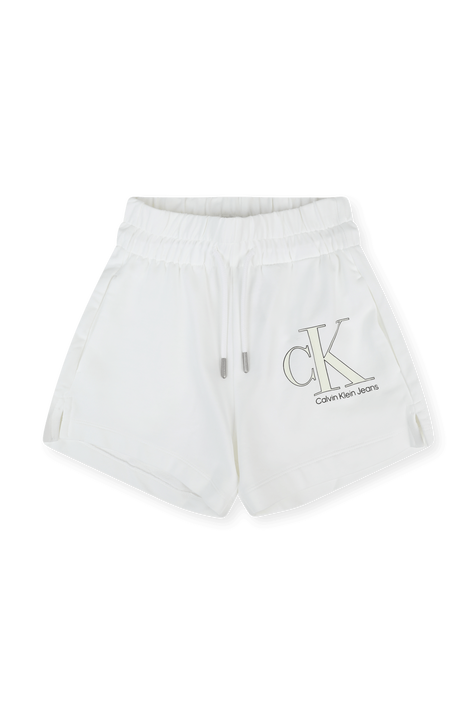 מכנסיים קצרים עם הדפס - גילאי 4-16 CALVIN KLEIN