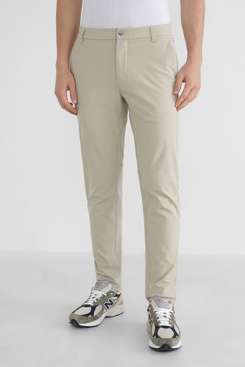 Lululemon - Commission Slim-Fit Tapered Warpstreme™ Golf Trousers - Brown  Lululemon