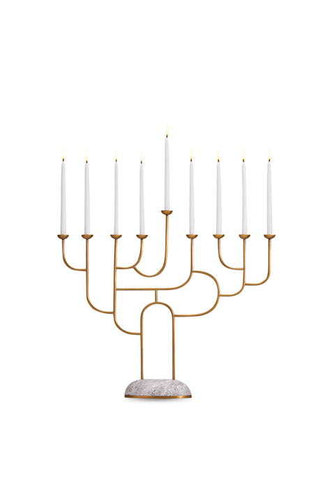 Rova Menorah Candle Holder LOBJET