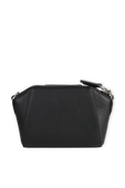 תמונת פנים של Nano Antigona Bag in Black Grained Leather