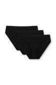 UnderEase Mid-Rise Bikini Underwear- 3Pack