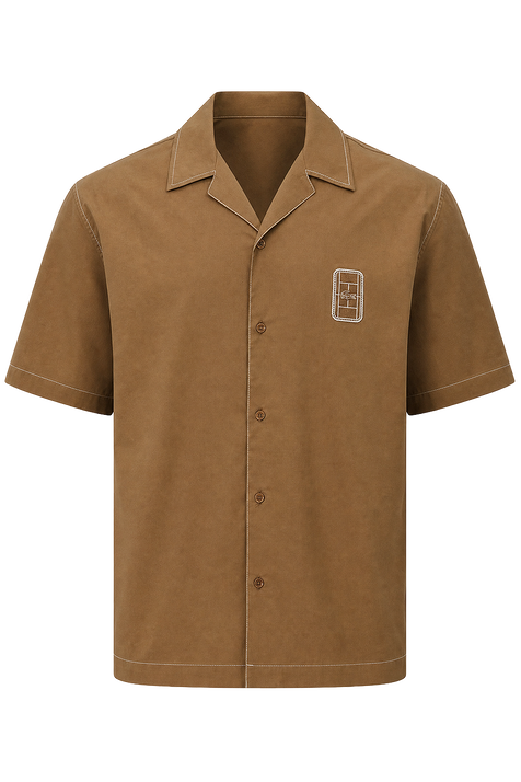 חולצה מכופתרת LACOSTE