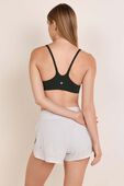 תמונת דוגמן אחורית של Wunder Train Strappy Racer Bra, A/B Cup