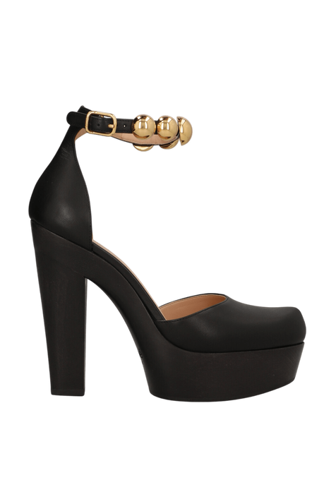 סנדלי עקב פלטפורמה CHLOE