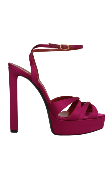 סנדלי פלטפורמה SAINT LAURENT