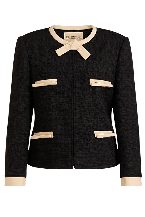 ז'קט טוויד VALENTINO