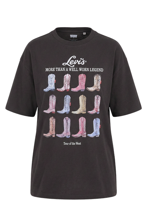 חולצת טי אוברסייז LEVI`S