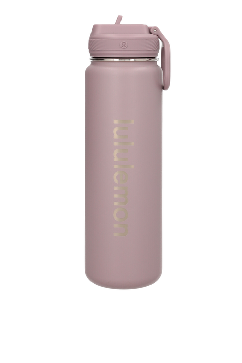 Back to Life Sport Bottle 24oz Straw Lid LULULEMON