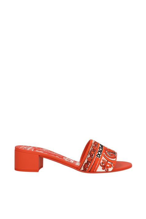 כפכפי עקב מיול DOLCE & GABBANA