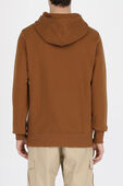 תמונת דוגמן אחורית של Puma x Maison Kitsune Hoodie in Brown