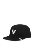 כובע מצחייה מצמר ופשתן VISVIM