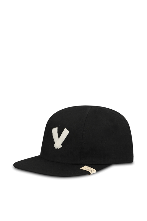 כובע מצחייה מצמר ופשתן VISVIM