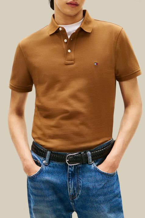 חולצת פולו סלים פיט 1985 TOMMY HILFIGER